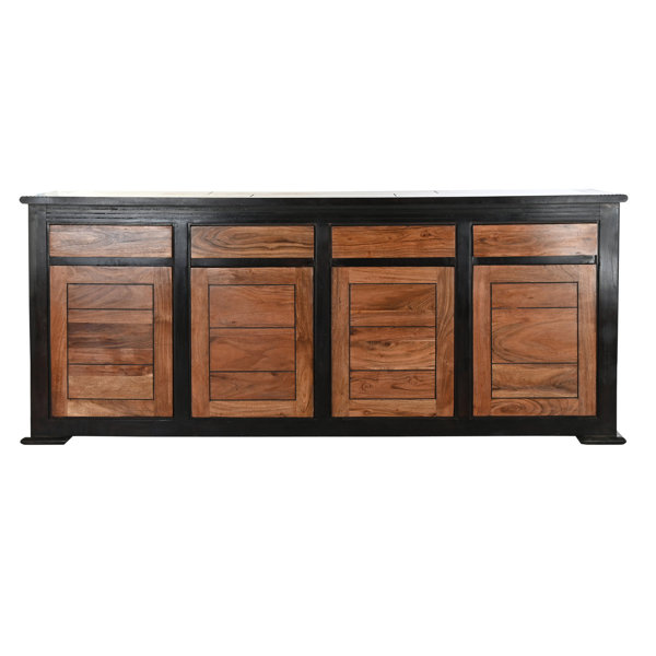 Ebern Designs Jamilex Cm Solid Wood Sideboard Wayfair Co Uk